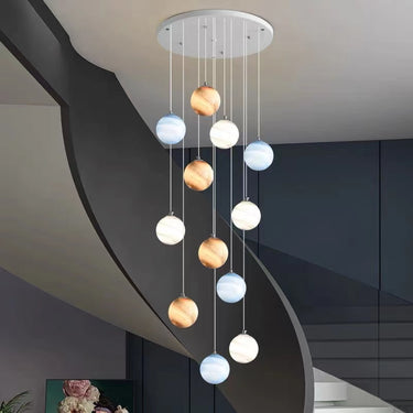 foyer chandelier modern